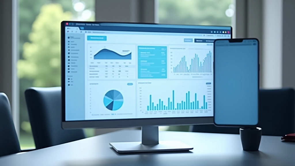 Dashboard mit Geldfluss-Übersicht