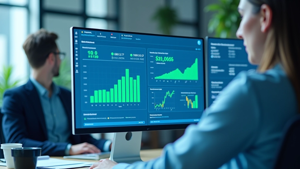 Dashboard mit Echtzeit-Überwachung